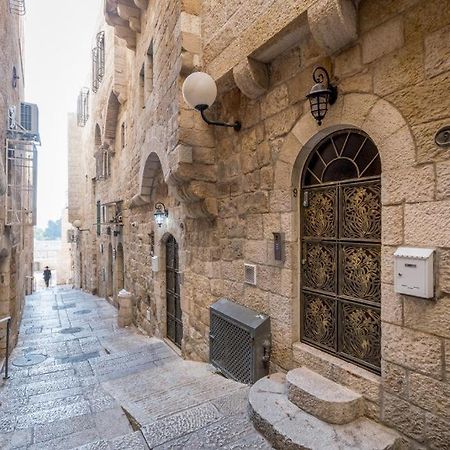 Western Wall Luxury House - Avraham Ιερουσαλήμ Εξωτερικό φωτογραφία