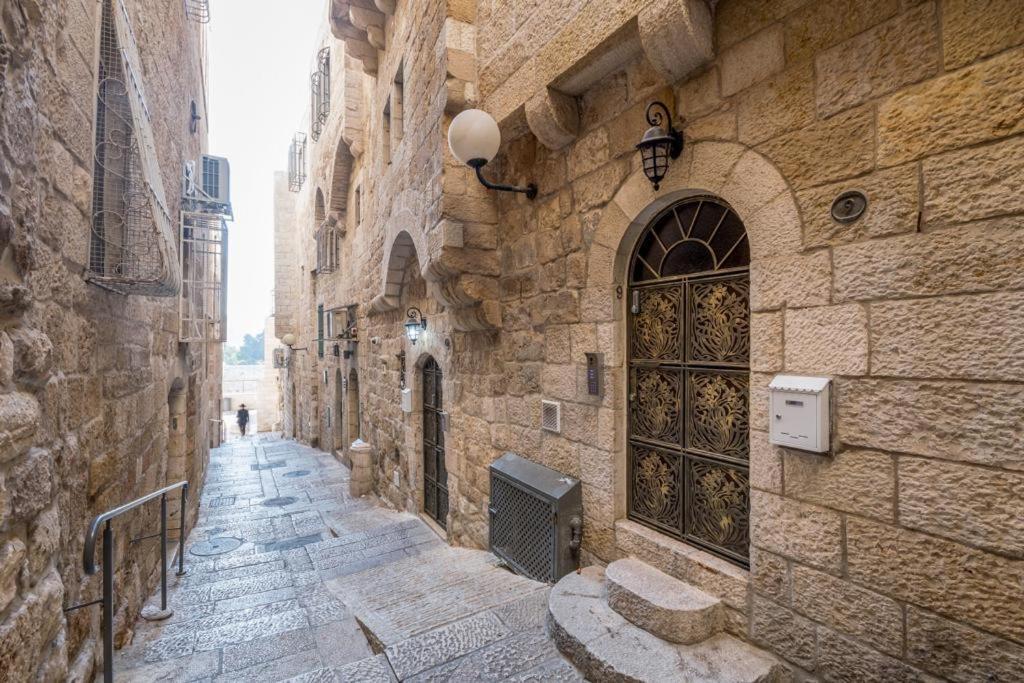 Western Wall Luxury House - Avraham Ιερουσαλήμ Εξωτερικό φωτογραφία