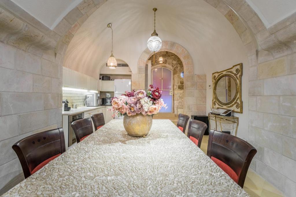 Western Wall Luxury House - Avraham Ιερουσαλήμ Εξωτερικό φωτογραφία