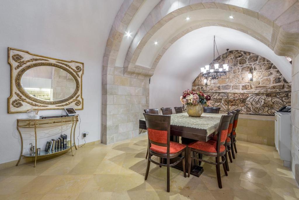 Western Wall Luxury House - Avraham Ιερουσαλήμ Εξωτερικό φωτογραφία