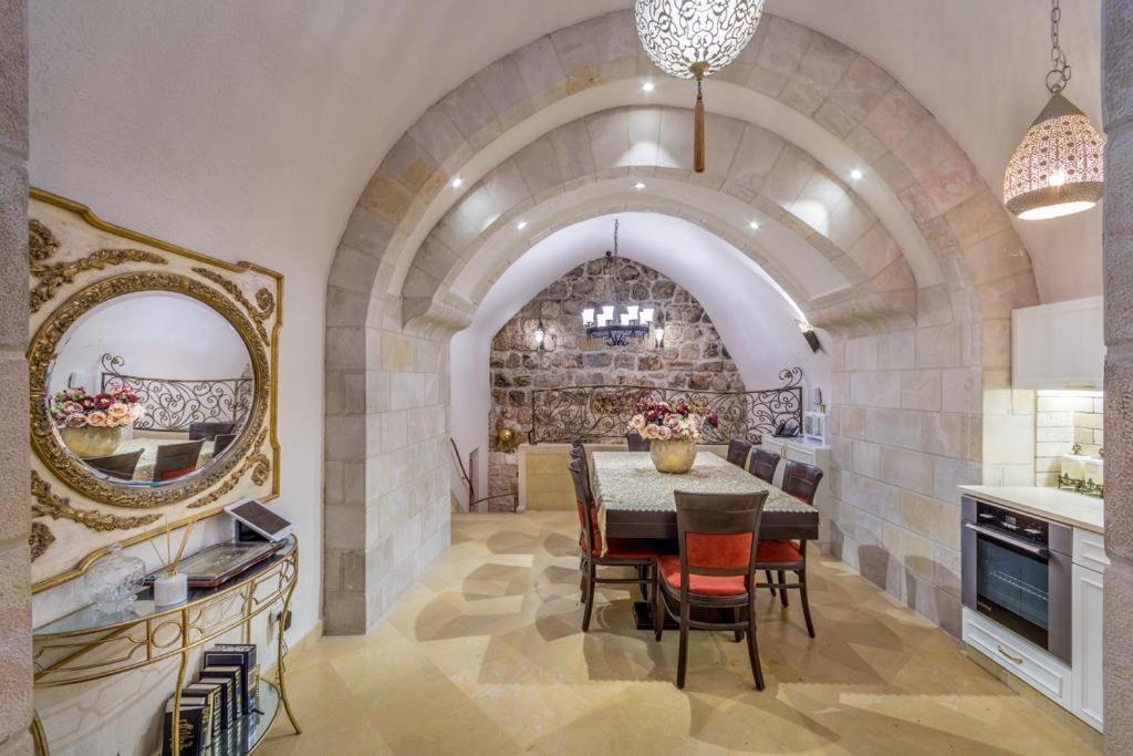 Western Wall Luxury House - Avraham Ιερουσαλήμ Εξωτερικό φωτογραφία