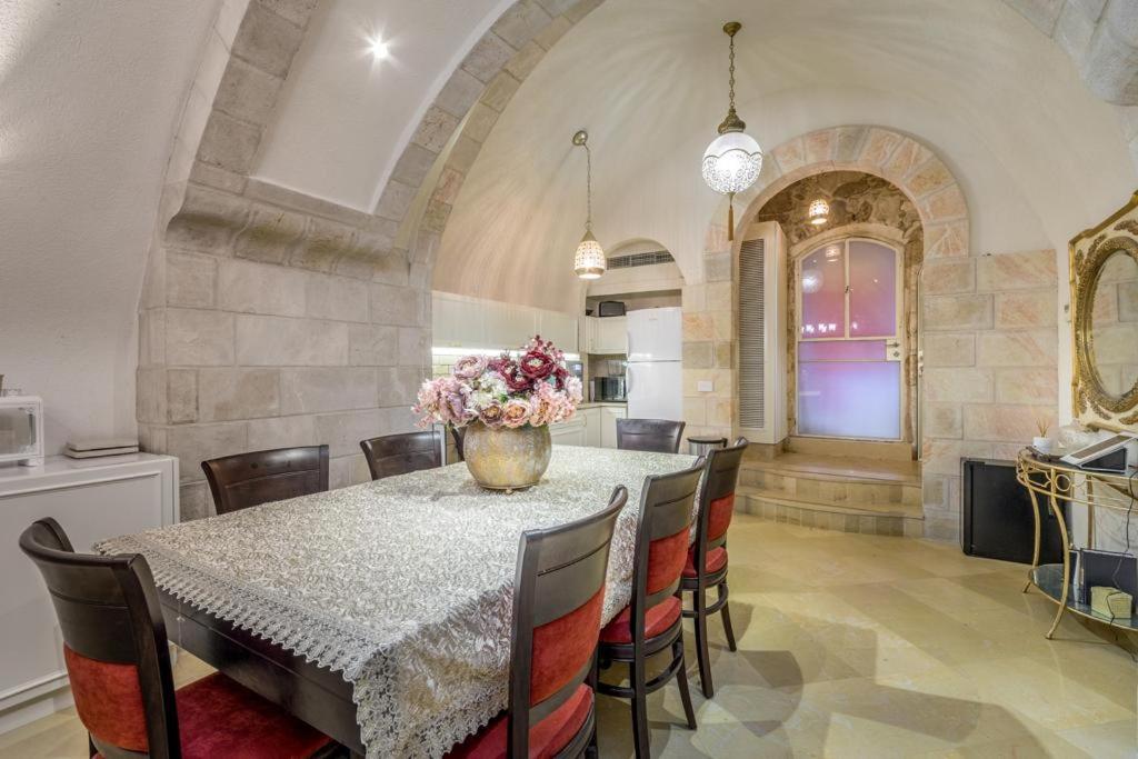 Western Wall Luxury House - Avraham Ιερουσαλήμ Εξωτερικό φωτογραφία