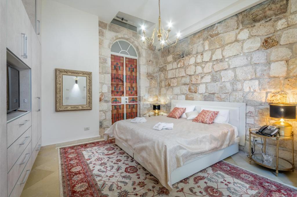 Western Wall Luxury House - Avraham Ιερουσαλήμ Εξωτερικό φωτογραφία